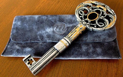 レプリカ鍵/ルイ15世/ベルサイユ宮殿/王様の机/les trois bijoux