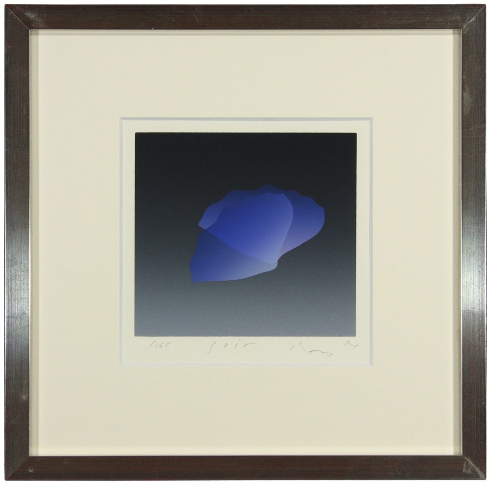 井上 公三 「夜」 Kozo Inoue - 創業36年 美術品販売 ギャラリー田辺