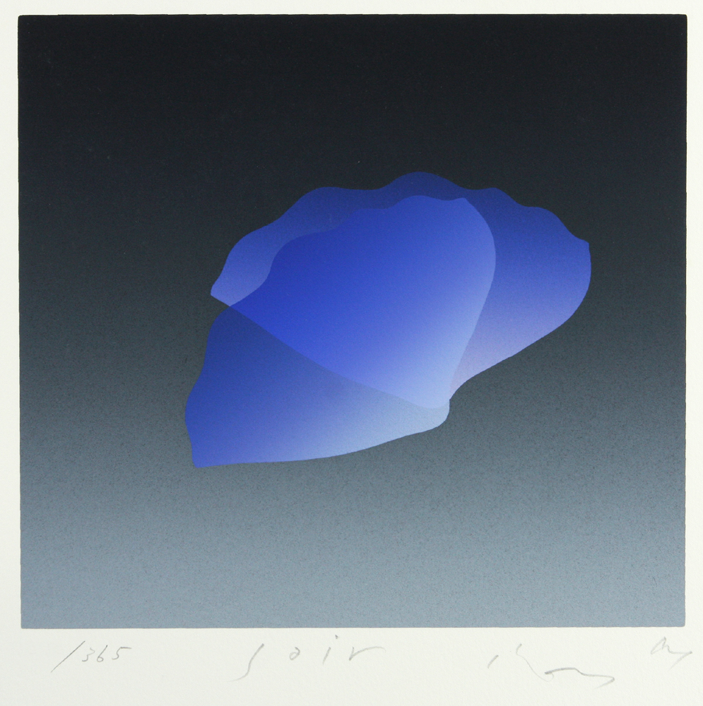 井上 公三 「夜」 Kozo Inoue - 創業36年 美術品販売 ギャラリー田辺