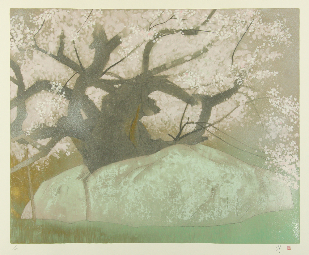 荒井 孝 「桜」 Takashi Arai - 創業36年 美術品販売 ギャラリー田辺