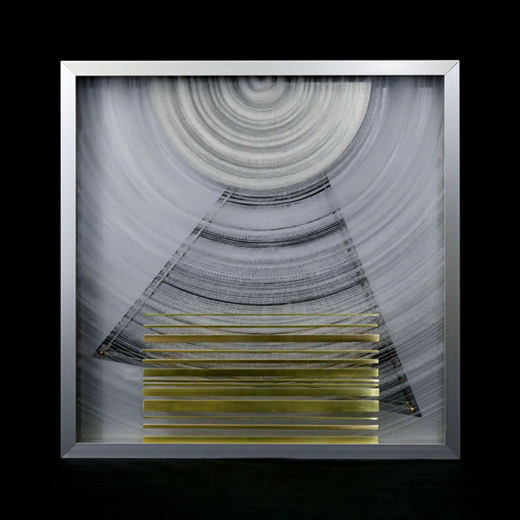 德永博子 アクリル板アート TAGBOAT ART AWARDグランプリ受賞を