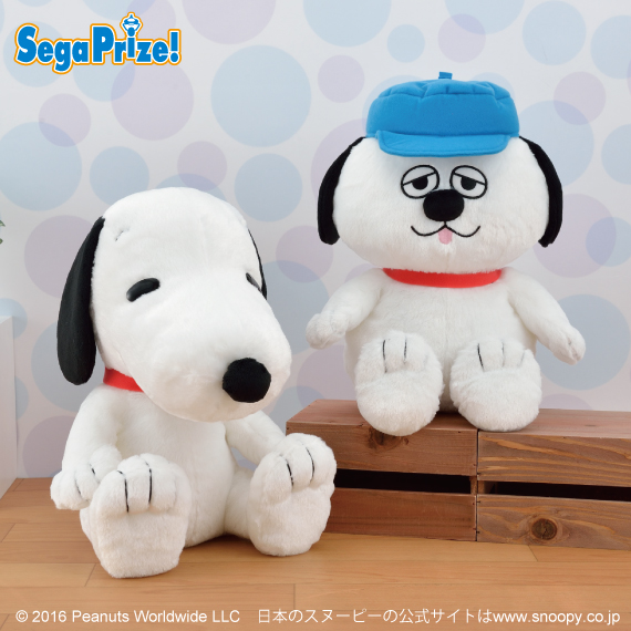 SNOOPY【TM】 スヌーピー＆オラフ メガジャンボふわふわぬいぐるみ