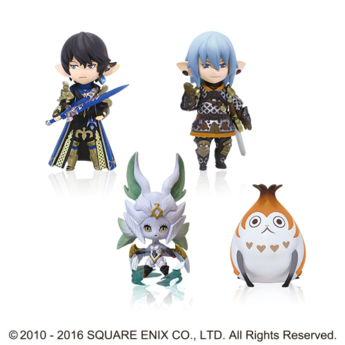 ファイナルファンタジーXIV ミニオンフィギュアvol.2｜タイトーの12月