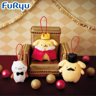 レア】ポムポムプリン マスコット レトロ・超美品】ポムポムプリン