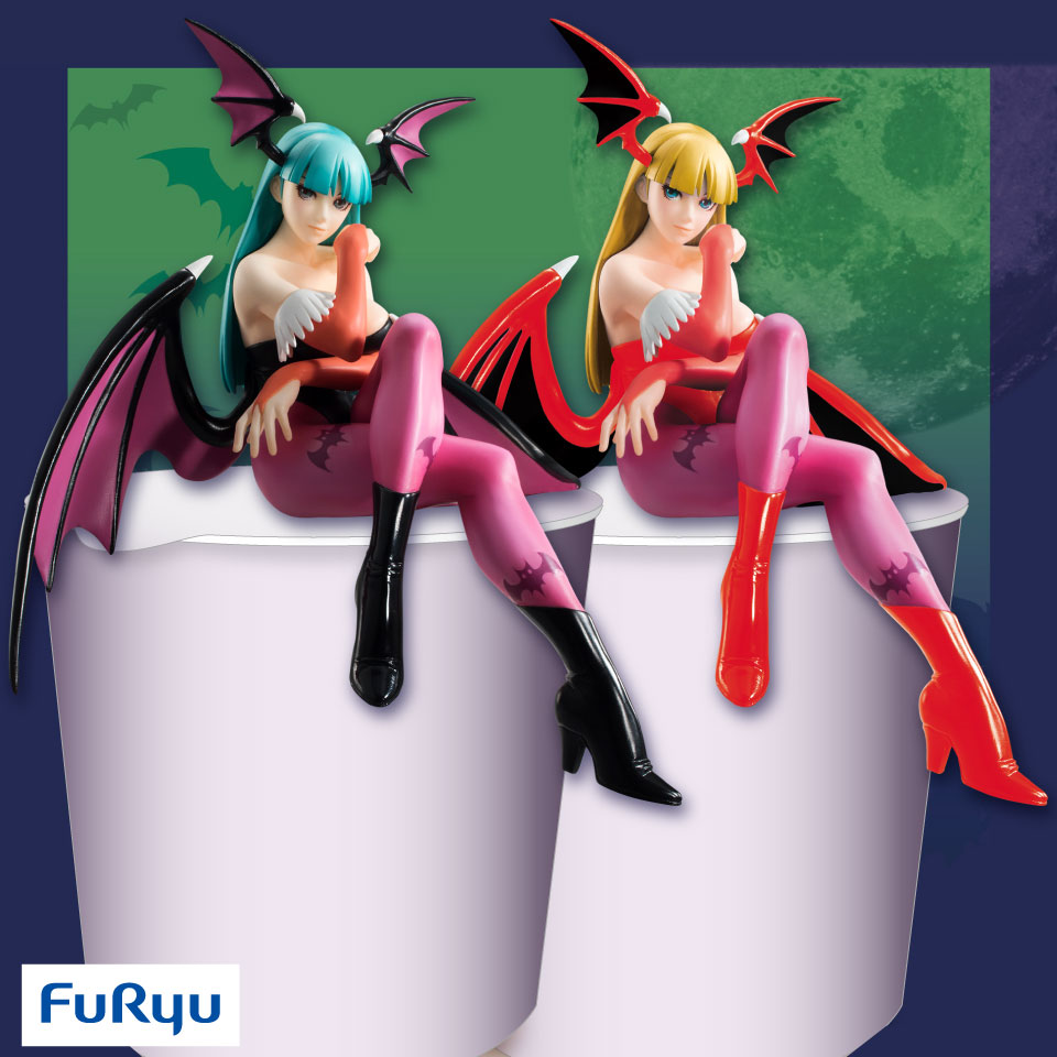 ヴァンパイア」シリーズ ぬーどるストッパーフィギュア-モリガン