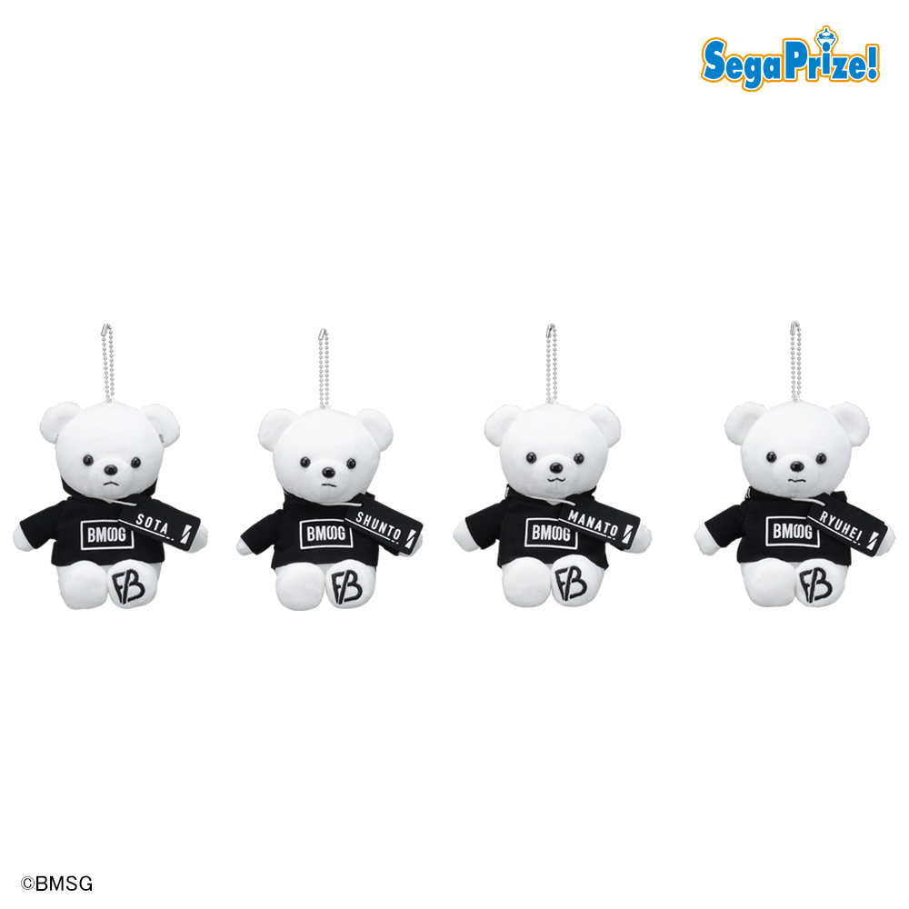 BE:FIRST ぬいぐるみ モアプラス コンプセット BE:FIRST ANIMAL COORDY