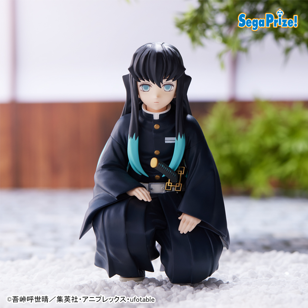 ちょこのせ プレミアムフィギュア 時透無一郎 柱合会議 2点セット 鬼滅