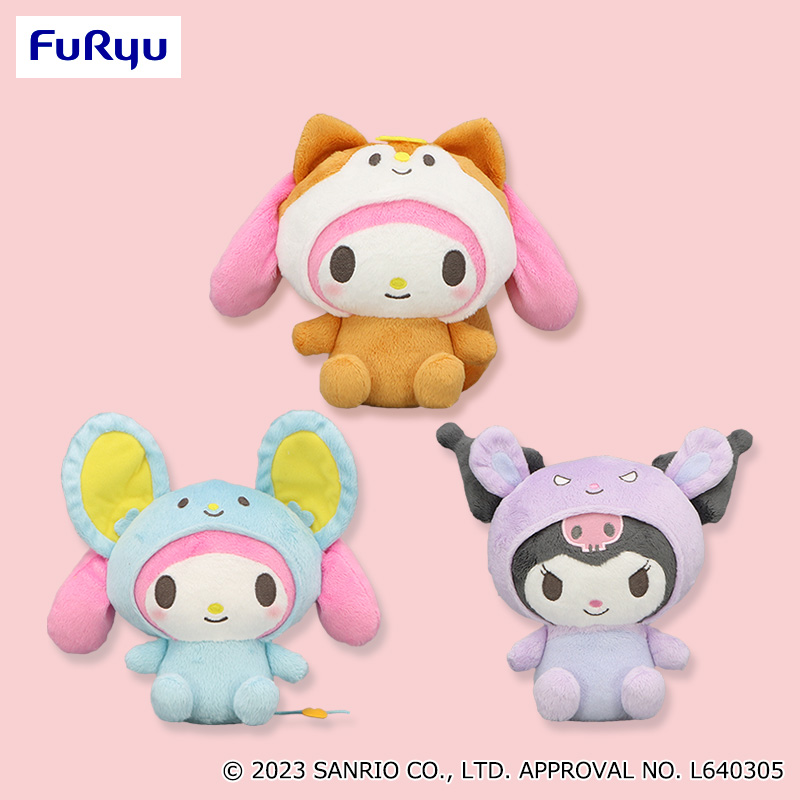 サンリオ マイメロディ リボンでおそろ ぬいぐるみ マイスウィートピアノ