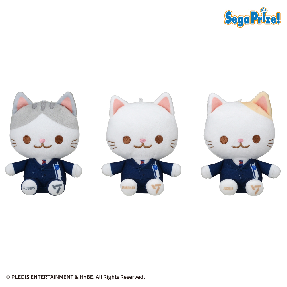 SEVENTEEN ANIMAL COORDY ミニぬいぐるみ～DREAM～｜タイトーの7月の