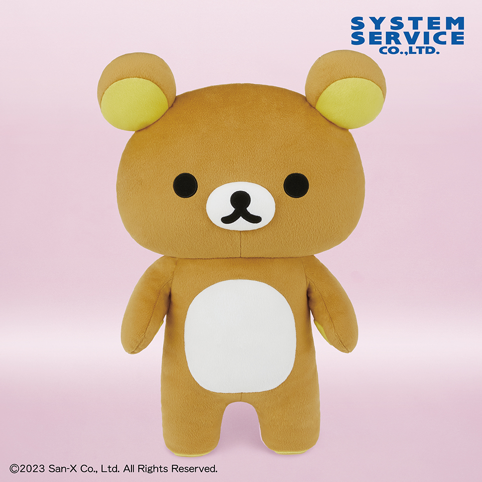 リラックマ ぬいぐるみXL プレミアムDX リラックマ｜タイトーの7月の