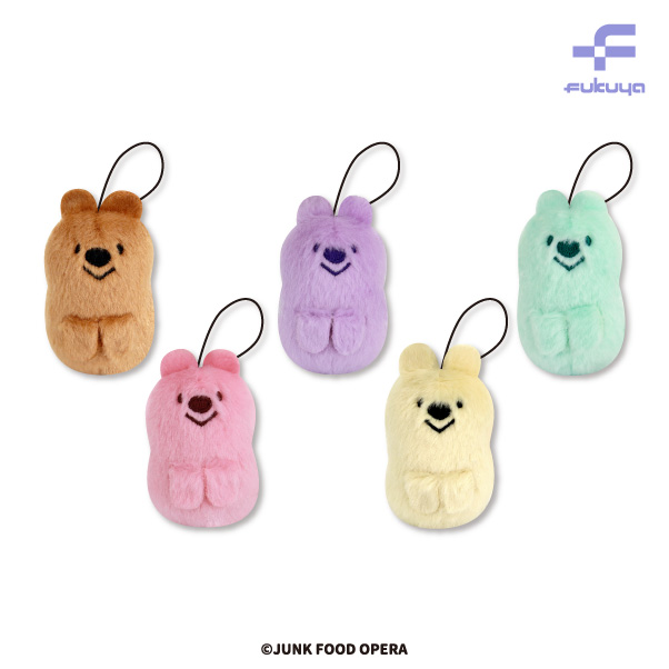 JUNK FOOD OPERA クオッカちゃんマスコットぬいぐるみ｜タイトーの7月