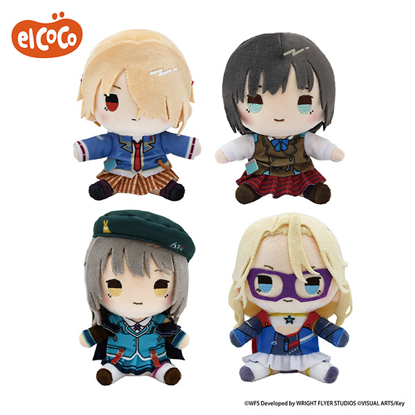 へブンバーンズレッド もちどるきゃっち ぬいぐるみ｜タイトーの6月の