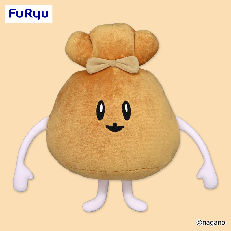 ナガノキャラクターズ もちきんBIGぬいぐるみ｜タイトーの6月の