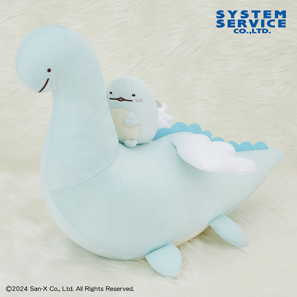 すみっコぐらし とかげの夢 ぬいぐるみXL プレミアム｜タイトーの8月の