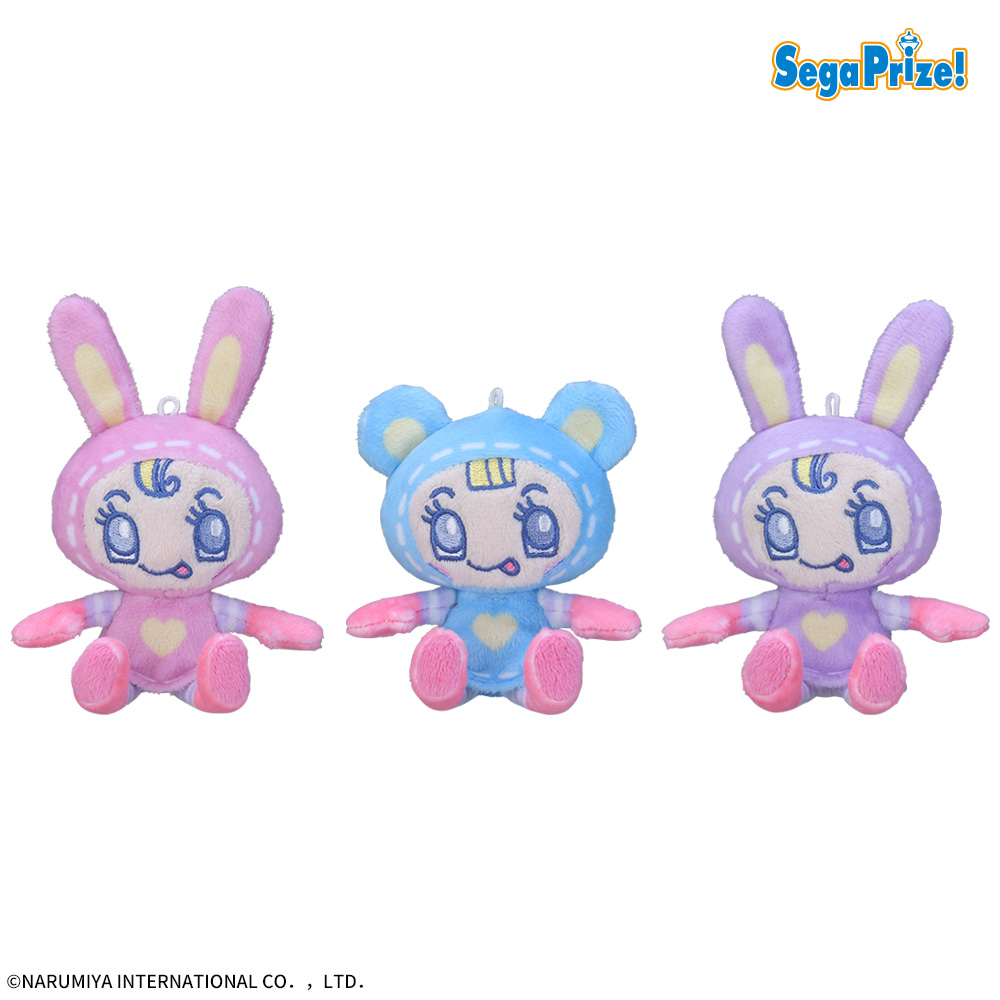 ナルミヤキャラクターズ マスコット“べリエちゃん”｜タイトーの2月の