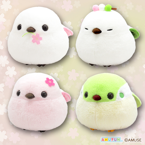 ふくふくシマエナガ春色びより2☆桜ちゅんすけVMCサイズ ≪3月の新商品