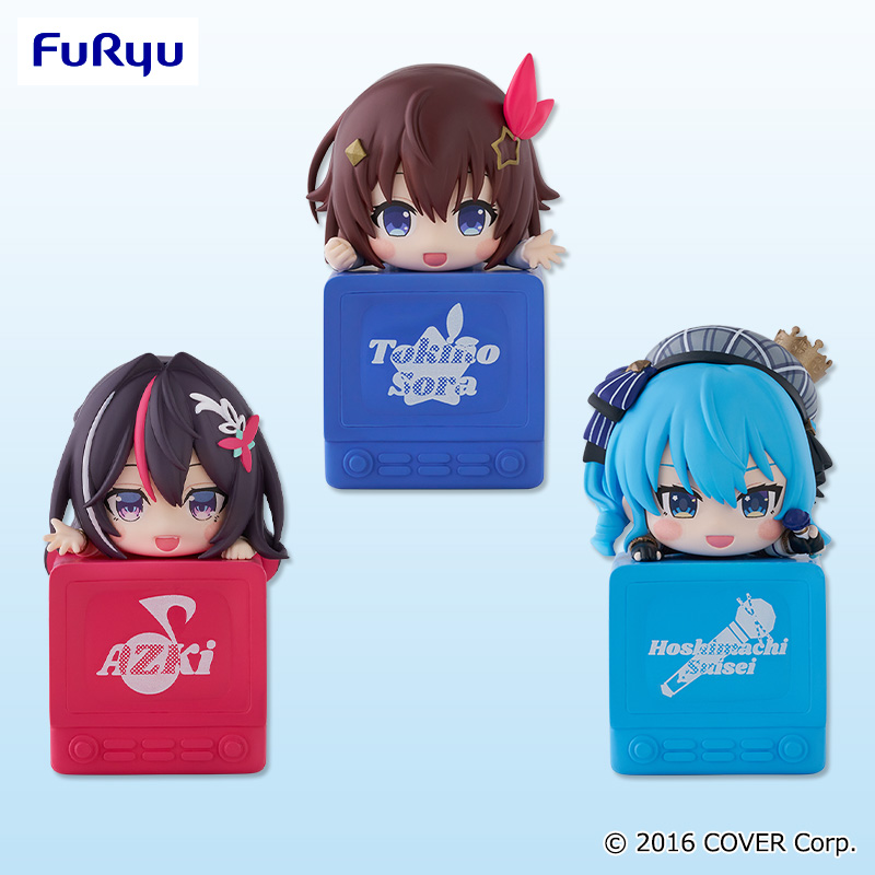 ホロライブ ひっかけフィギュア Vol.7 8個 ホロライブプロダクション