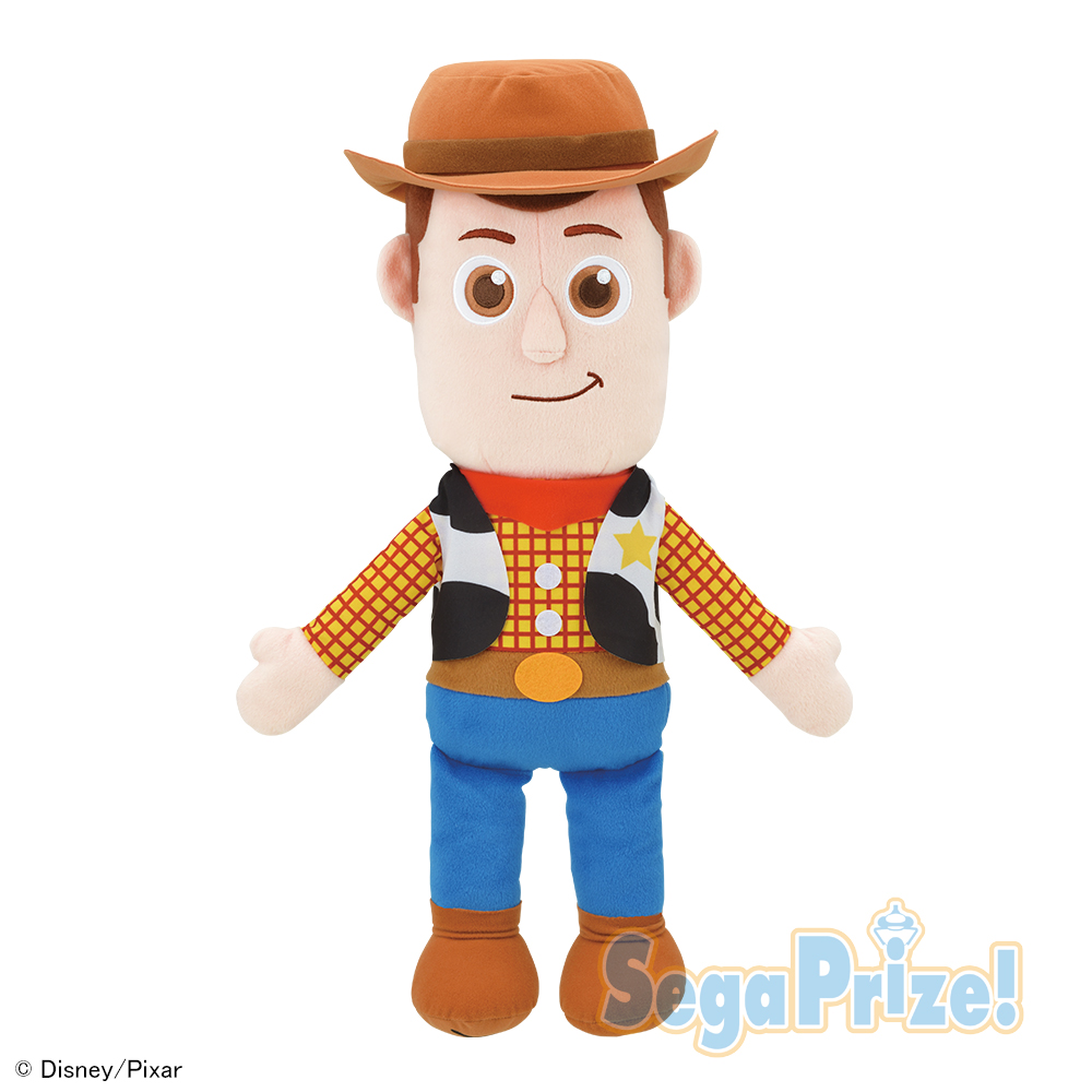 トイ・ストーリー4 ウッディ ギガジャンボぬいぐるみ｜タイトーの7月