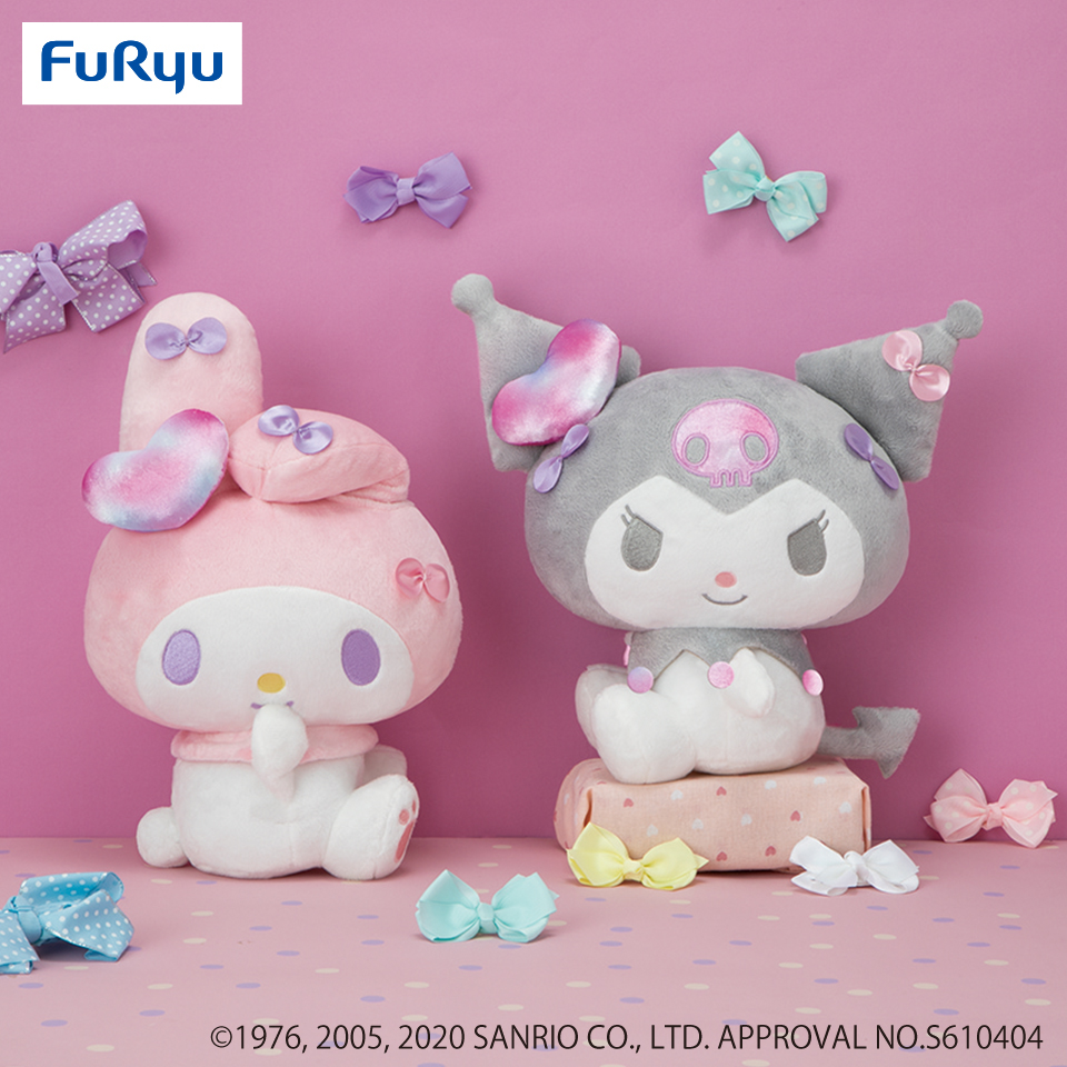 マイメロディぬいぐるみVIVITIX GARLS My Melody×Kuromi DOLLYMIX