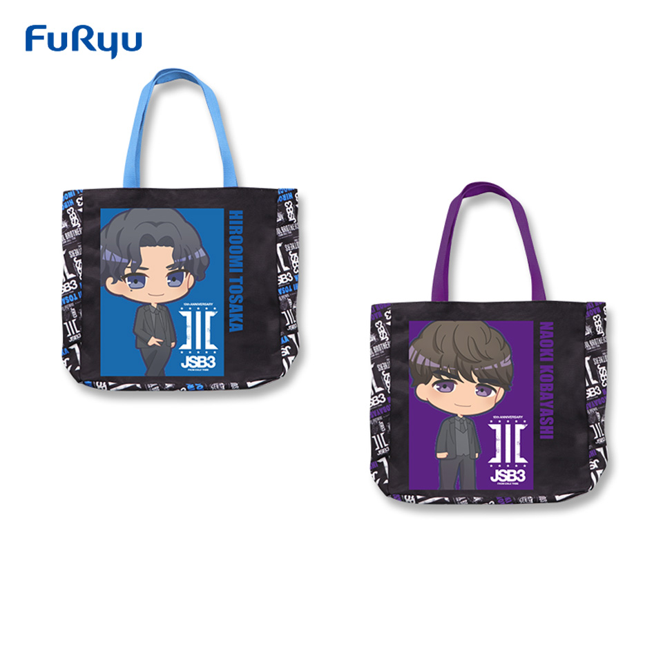 三代目 J SOUL BROTHERS トートバッグ①｜タイトーの11月のおすすめ