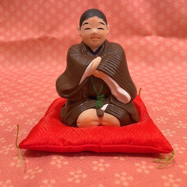 仙臺四郎 仙台四郎 土鈴 こま屋 縁起物 商売繁盛 福の神 レトロ レア 置物