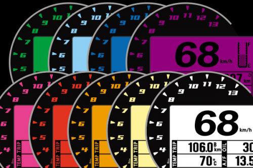 シグナスx 武川 デジタルメーター