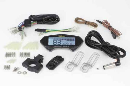 SPECIAL PARTS TAKEGAWA / スクエアマルチLCDメーター