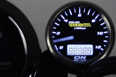 SPECIAL PARTS TAKEGAWA / Φ48スモールDNタコメーターキット 12500RPM