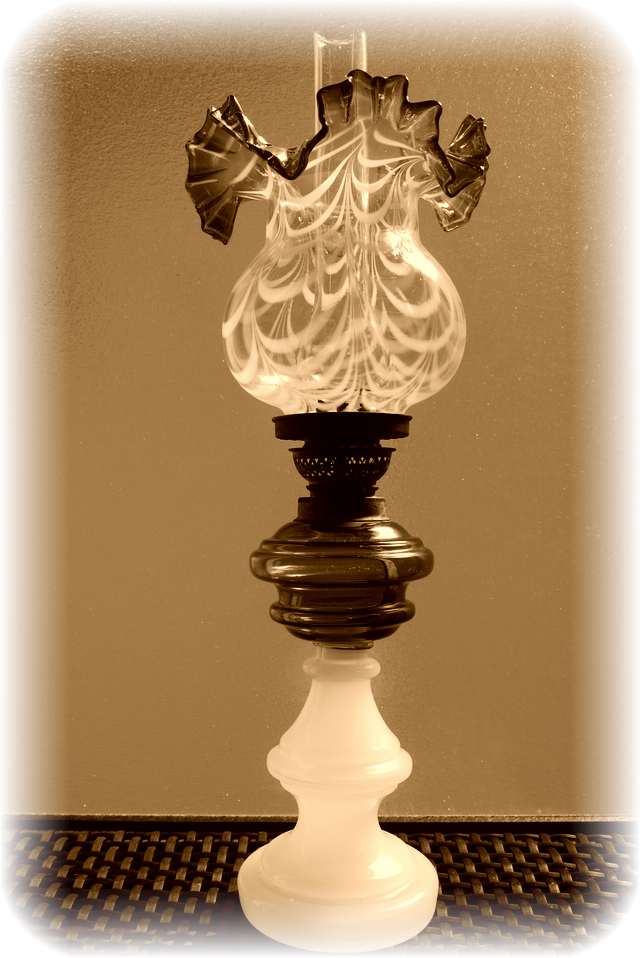 洋燈蔵：日本の洋燈（石油ランプ）の種類 - 和ガラスの世界 洋燈(石油