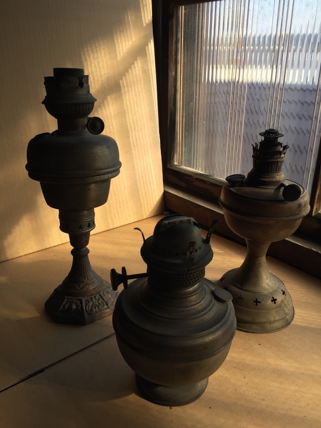 フォトギャラリ－：あかり「座敷ランプ」（洋燈／石油ランプ） - 和