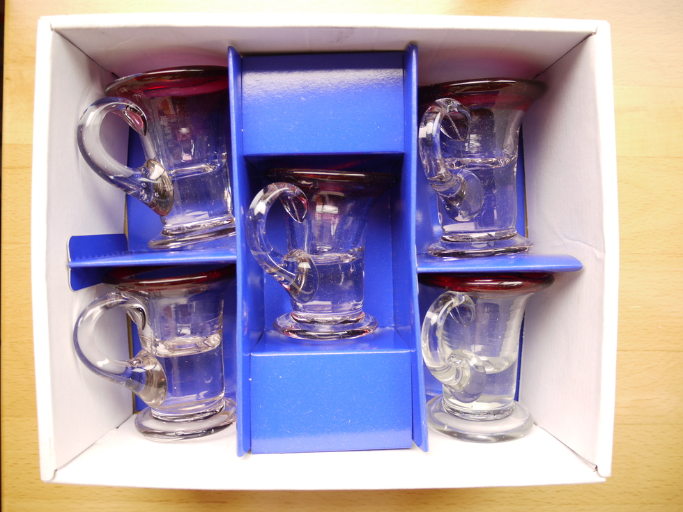 フォトギャラリ－：うつわ「氷コップ」（玻璃器／ガラス器） - 和