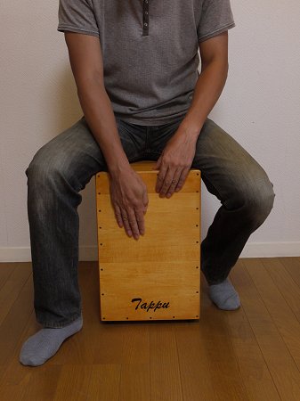 カホン(Cajon)を自作する | ステンドグラス工房達風｜ステンドグラス