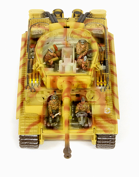 タルガ 鋼密度模型 タイガーⅠ戦車 通販