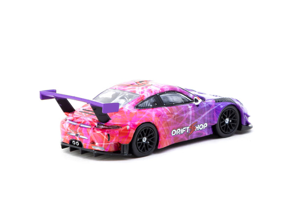 Tarmac Works X iXO Models 1/64 Porsche 911 GT3 R DRIFTSHOP - DRIFTSHOP