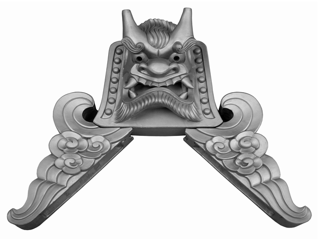 社寺用鬼瓦 | 淡路瓦｜鬼瓦｜タツミ