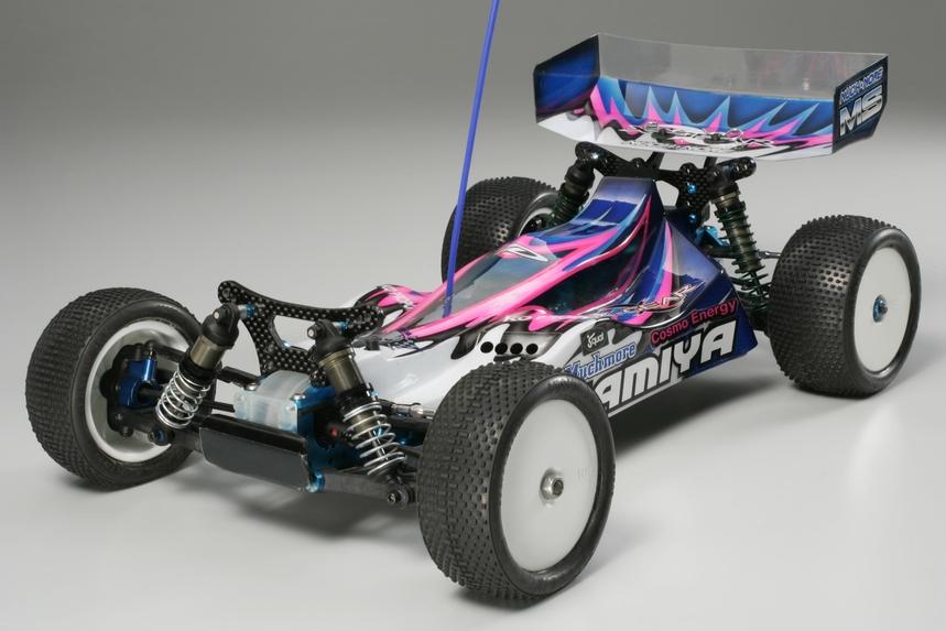 TAMIYA DB01 TRF501X ハイトラクションシャーシ ステアリング TAMIYA