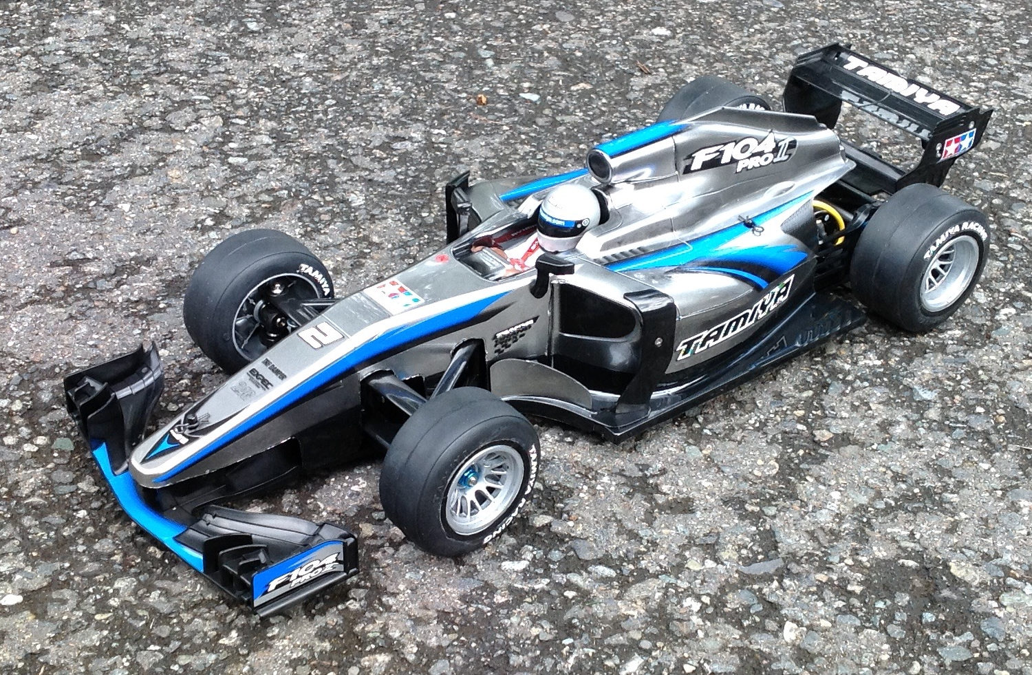 タミヤ F104 Pro Ⅱ 1/10RC F104 PROII （タイプ2017ボディ付）: RC