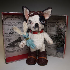 紗矢 Franz Plants Profile テディベア・アーティストミュージアム