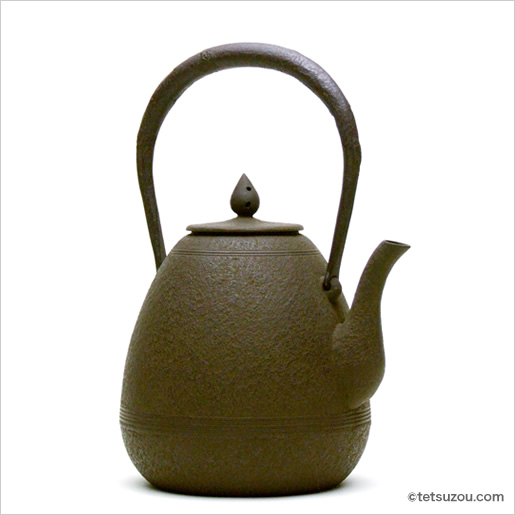 鉄瓶 雫 小 | 南部鉄瓶の販売 鉄蔵.com