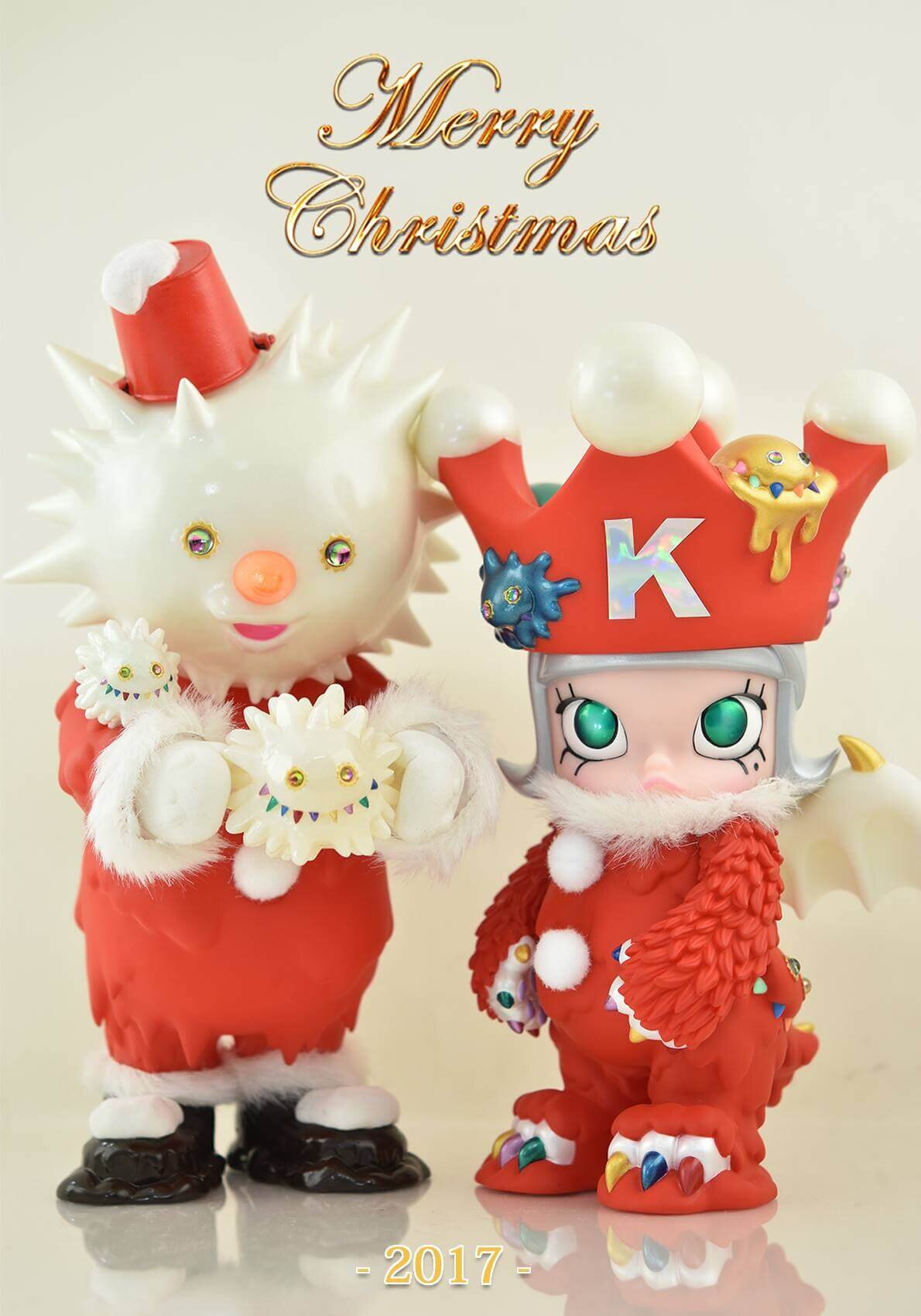 mini Molly(クリスマス仕様、未開封)INSTINC TOY mini Molly