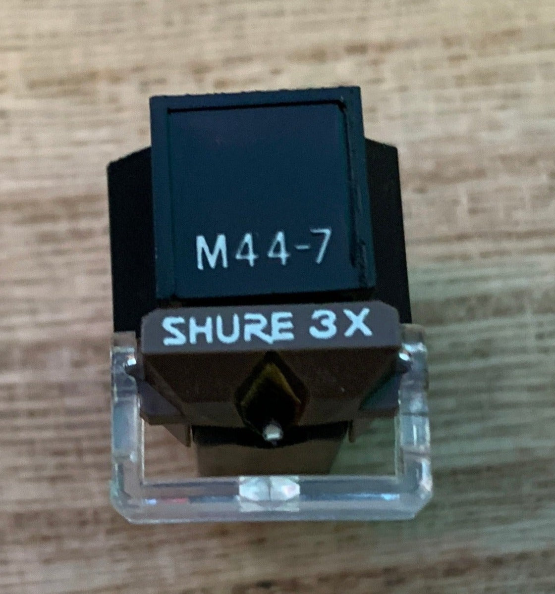 Shure M44-7 レアな 茶カモメ 音かなり良いです Shure M44-7 レアな 茶
