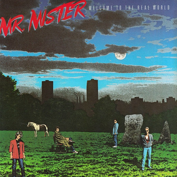 Buy Mr. Mister : Welcome To The Real World (LP, Album, RE) Online