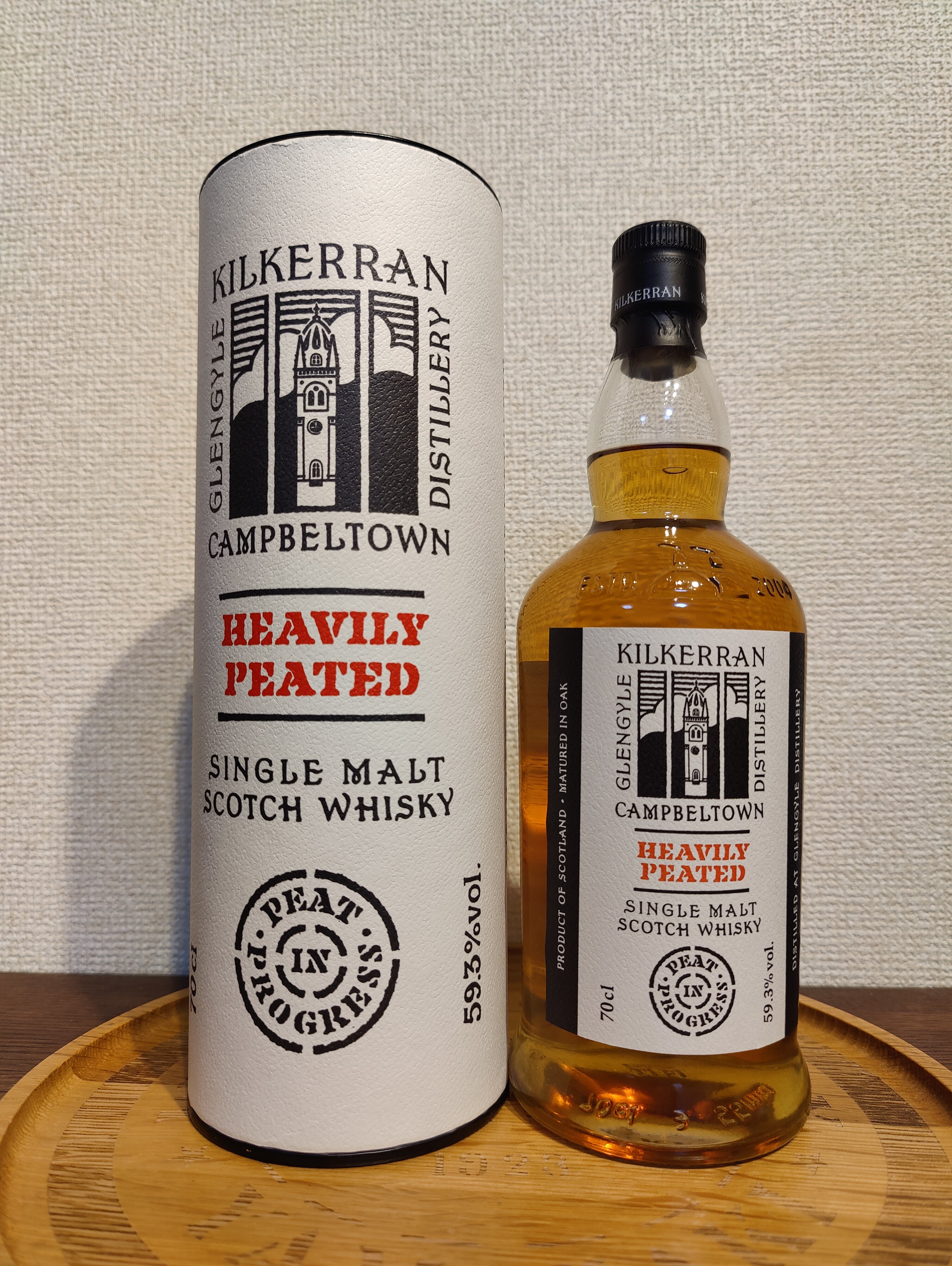 キルケラン・ヘビリーピーテッド バッチ1 | TheWhiskyLegend