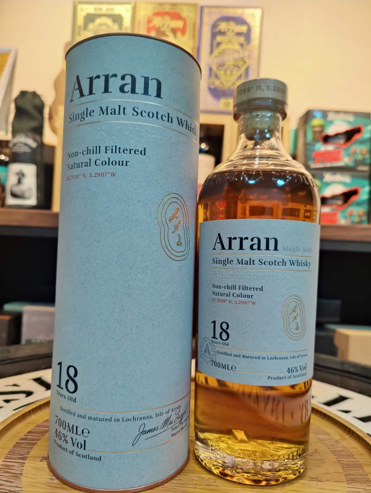 アラン18年 ファウンダーズ リザーブ 【公式通販】