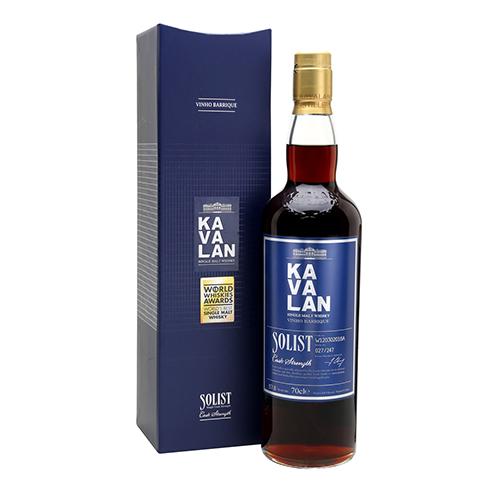 新品 KAVALAN SOLIST Vinho Barrique 1000ml Whisky Online Cyprus