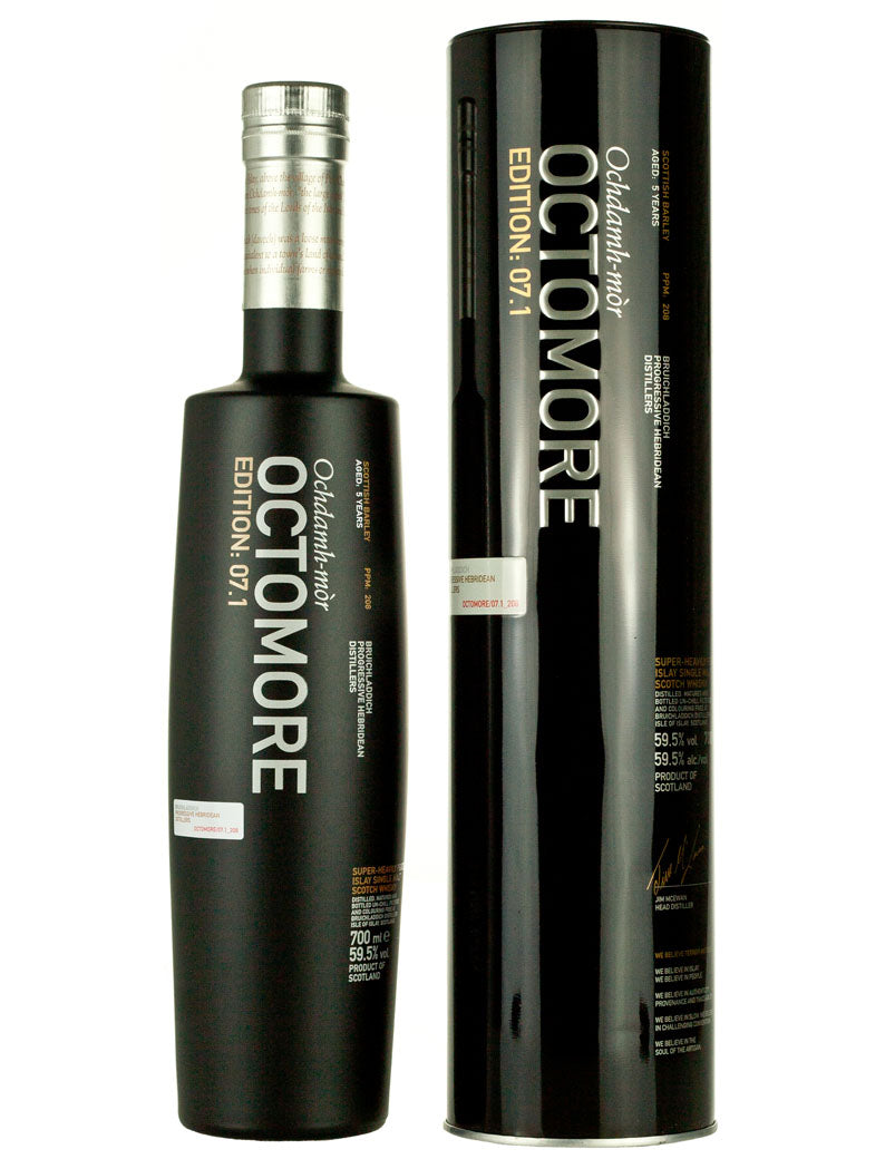 超希少】オクトモア Octomore 09.1 700ml ウイスキー 未開封 希少