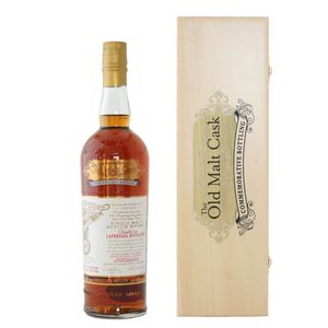 ラフロイグ 21年 オールドモルトカスク 60周年記念 – The Whisky Barrel