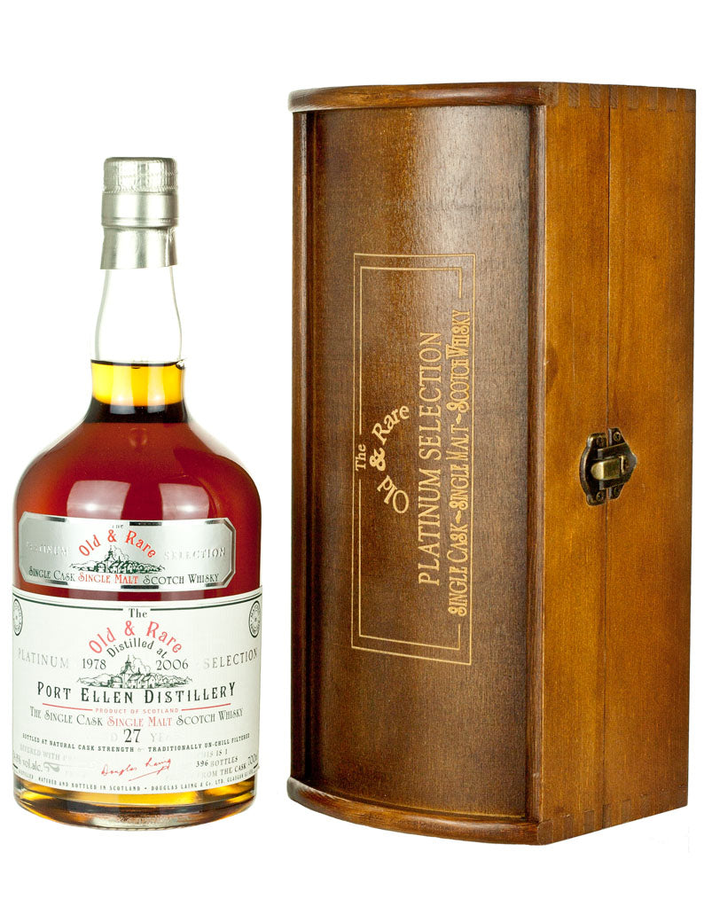 ポートエレン 27年 1978年 オールド＆レア - ザ・ウイスキー・バレル