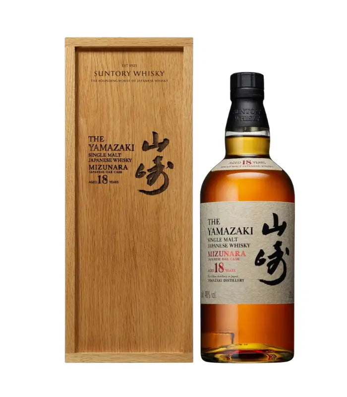 Yamazaki 18 Year Old Mizunara Japanese Oak Cask 2025 Edition