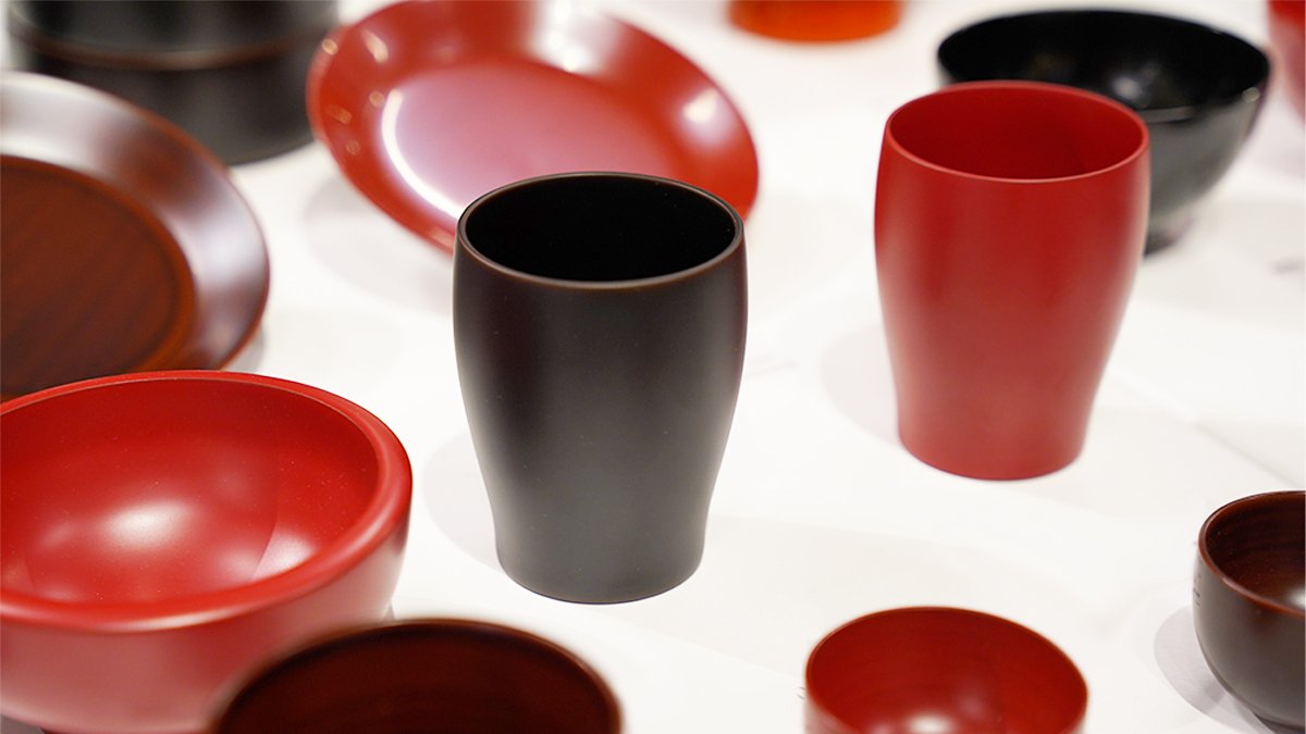 貴重品 浄法寺塗 盆 注意点あり 漆器 朱色 黒 漆塗り 貴重品 浄法寺